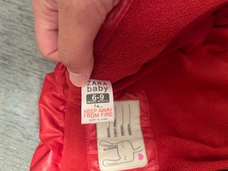 Pack Chaquetas Bebé 6-9 Meses Rosa
