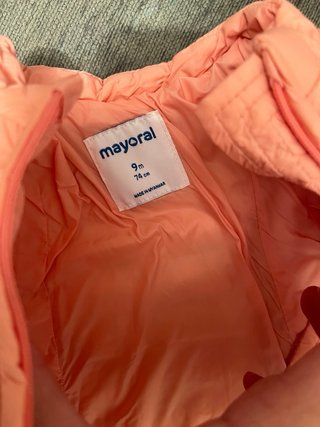 Pack Chaquetas Bebé 6-9 Meses Rosa