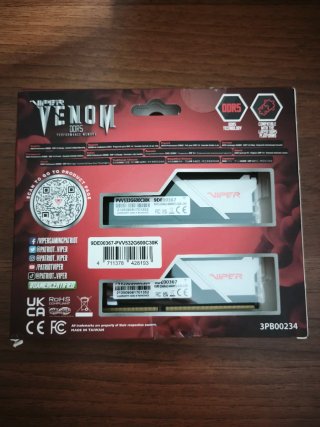 Patriot Viper Venom DDR5 32GB 6000MHz CL30