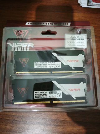 Patriot Viper Venom DDR5 32GB 6000MHz CL30