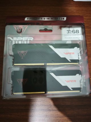 Patriot Viper Venom DDR5 32GB 6000MHz CL30