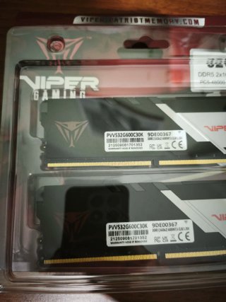 Patriot Viper Venom DDR5 32GB 6000MHz CL30