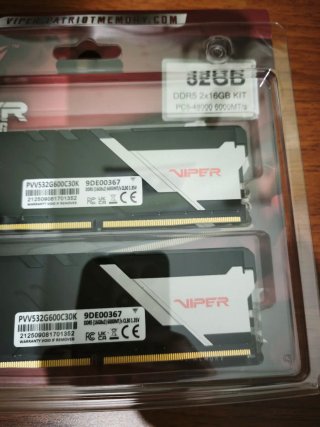 Patriot Viper Venom DDR5 32GB 6000MHz CL30