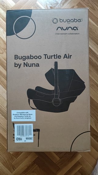 Bugaboo turtle air by Nuna