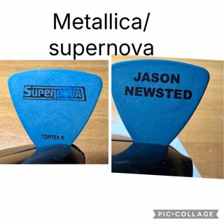 Plettro Metallica Jason Newsted Supernova
