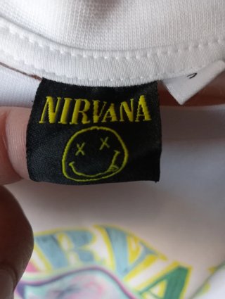 Maglietta con stampa - Nirvana