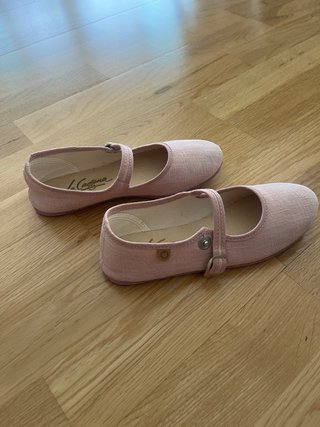 Merceditas niña rosa palo La Cadena T33
