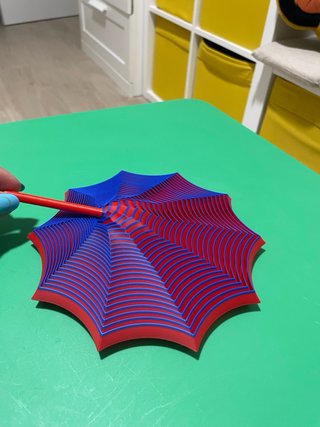 Juguete Sensorial 3D Efecto Óptico
