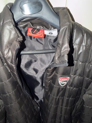 Chaqueta Ducati Talla L Negra