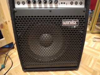 Amplificador Bajo Warwick BC 80
