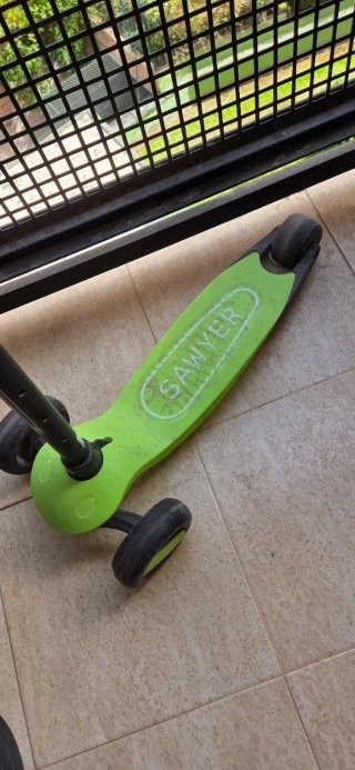 Patinete Sawyer 3 Ruedas Ajustable