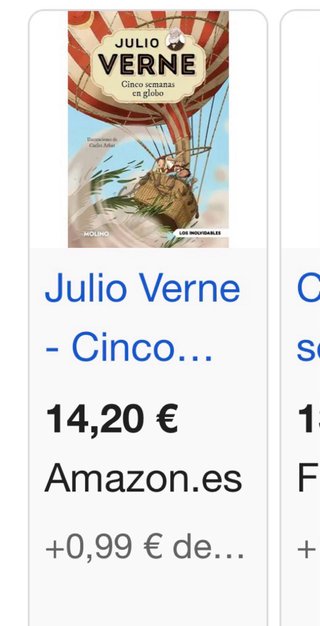 Cinco semanas en globo / Five Weeks in a Balloon