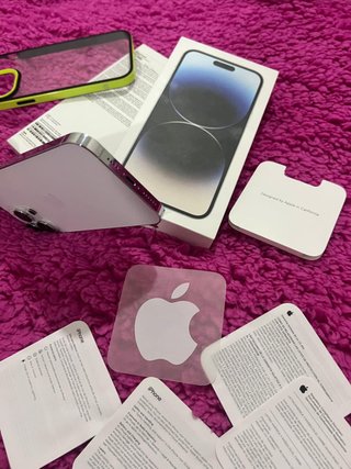 iPhone 14 Pro Max Plata