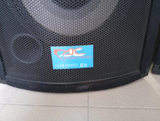 Pareja Altavoces Acoustic Control AC-12
