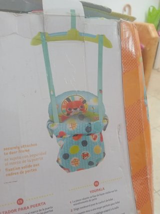 Bright Starts Kaleidoscope Safari Door Jumper