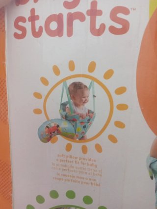 Bright Starts Kaleidoscope Safari Door Jumper