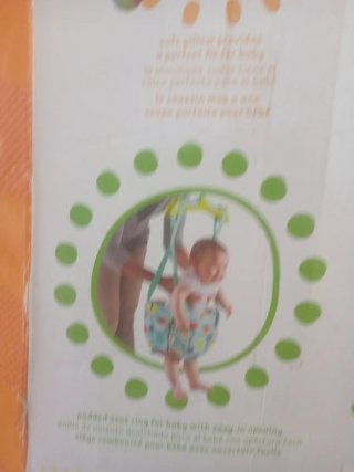 Bright Starts Kaleidoscope Safari Door Jumper