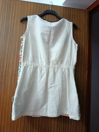 Vestido/Camisa Hippie Multicolor