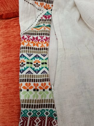 Vestido/Camisa Hippie Multicolor
