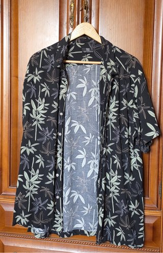 Camisa estampada TEX  Talla XL Poco uso