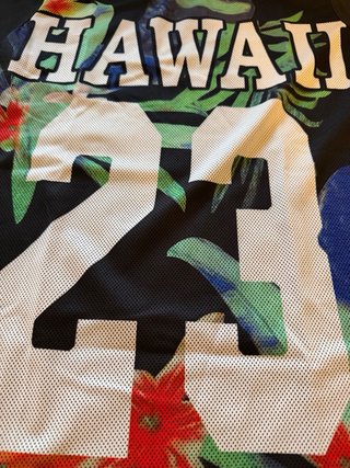 Maglia manica corta Hawaii 23
