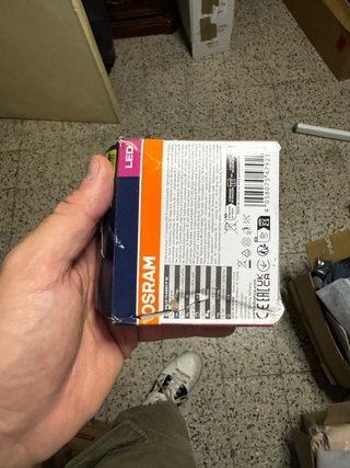 Set 2 Lampadine LED OSRAM E14 Luce Calda 40W