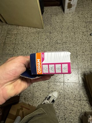 Set 2 Lampadine LED OSRAM E14 Luce Calda 40W