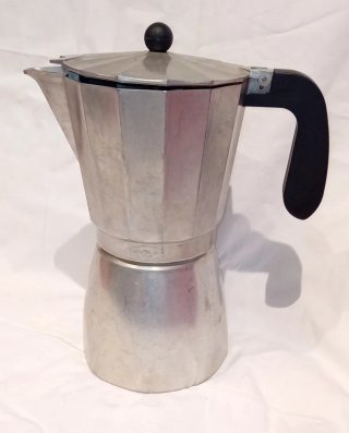 Cafetera italiana aluminio