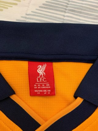 Camiseta Vintage Liverpool