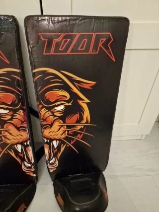 Guardas Portero Hockey Patines Toor
