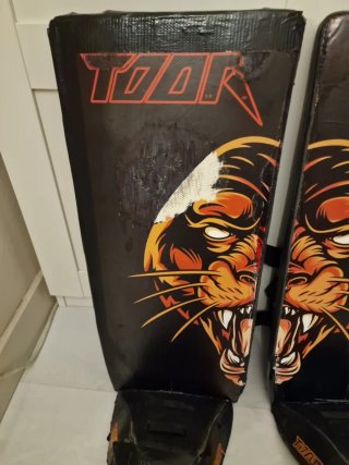 Guardas Portero Hockey Patines Toor