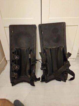 Guardas Portero Hockey Patines Toor