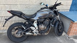 Yamaha MT-07 Negra