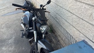 Yamaha MT-07 Negra