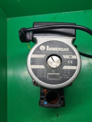DESPIECE CALDERA INMERGAS VITIX 26