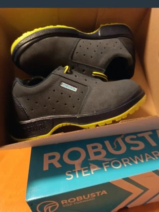 Zapatos de Seguridad Robusta Talla 39