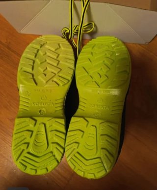 Zapatos de Seguridad Robusta Talla 39