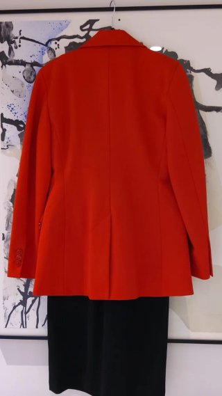 Chaqueta Tommy Hilfiger Roja Talla M. Nueva