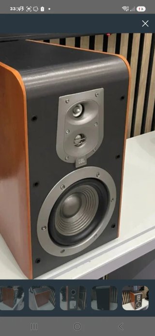 Altavoz JBL ES30 repuestos