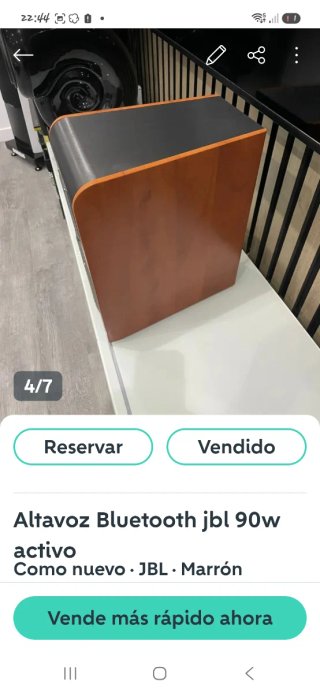 Altavoz JBL ES30 repuestos