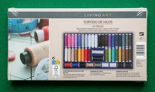 Set de costura 134 piezas + 47 hilos