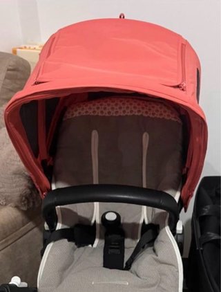 Capotas Bugaboo Donkey Coral