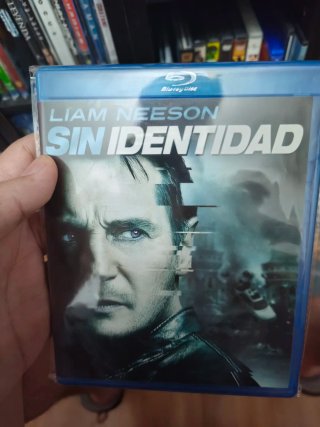 Blu-ray Sin Identidad Liam Neeson