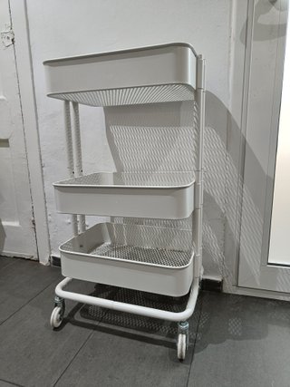 Carrito RASKOG IKEA Blanco