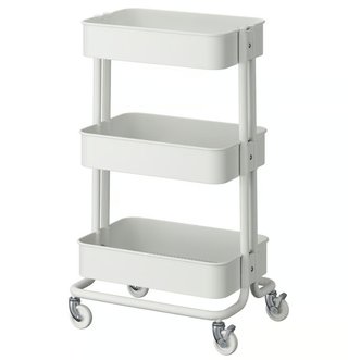 Carrito RASKOG IKEA Blanco