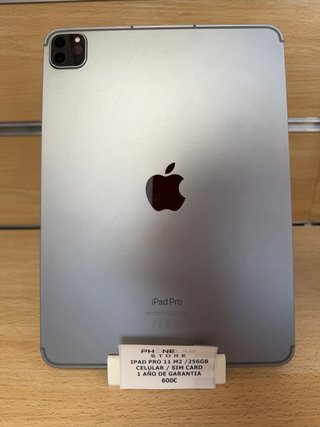 iPad Pro 11 M2 256GB Cellular
