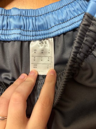Pantalón Adidas Real Madrid Gris