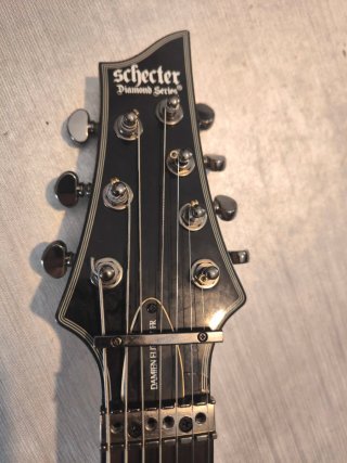 Schecter Damien Elite FR Guitarra Eléctrica