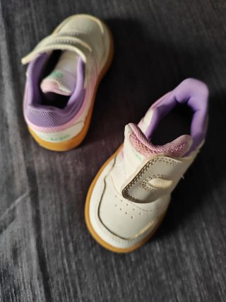 Zapatillas Adidas Bebé Blancas