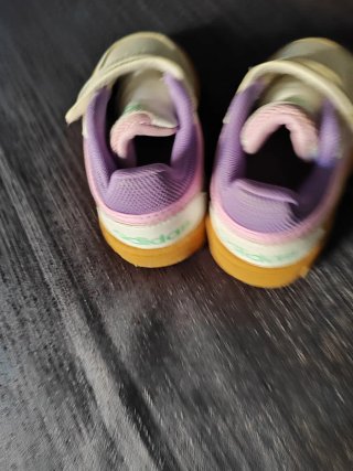 Zapatillas Adidas Bebé Blancas